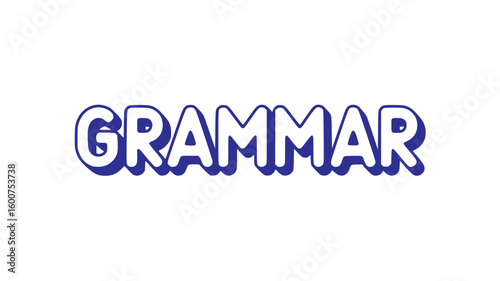 Grammar.