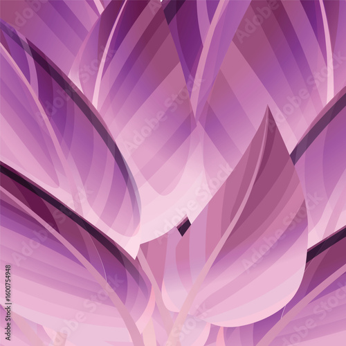 Elegant Purple and White Floral Design Background
