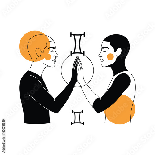 Understanding gemini's dual nature and communication style for harmonious relationships