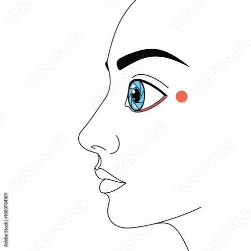 Aesthetic eye treatment techniques for enhanced facial beauty and youthful appearance
