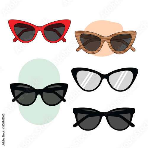 Stylish cat eye sunglasses for modern fashion trends
