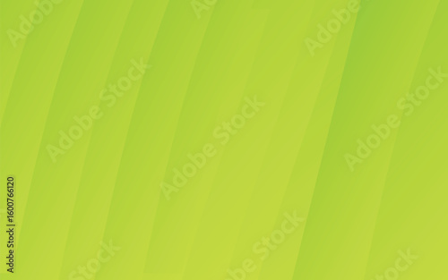 Modern Bright Green Wavy Design