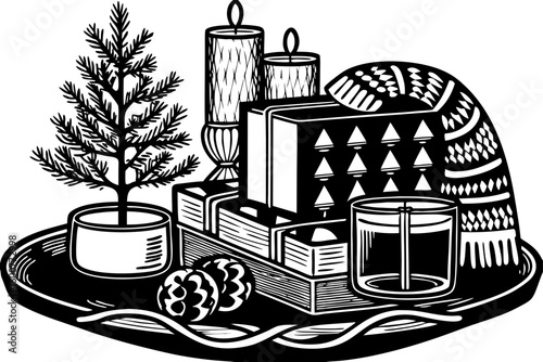 illustration of a cup of coffee