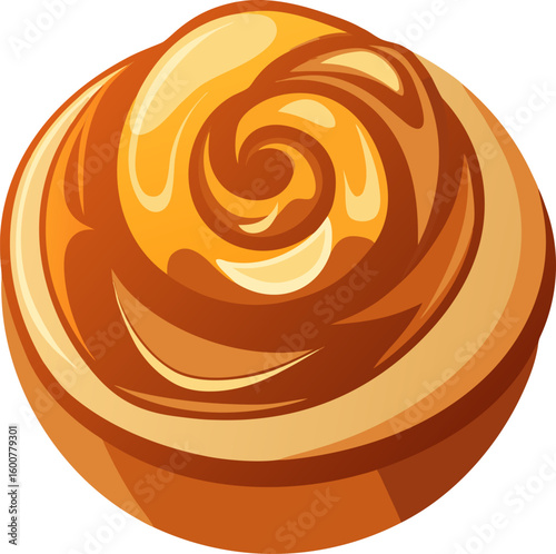 Caramel Swirl icon

