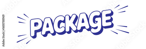 Package Delivery Announcement.