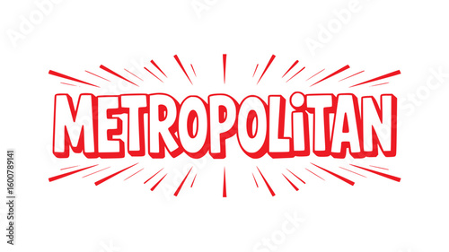 Metropolitan City Typography.