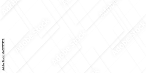 Abstract Modern and smooth lines covered with abstract geometric background. geometric design minimal tech lines and white light grey modern White and grey geometric minimal and square shape banner