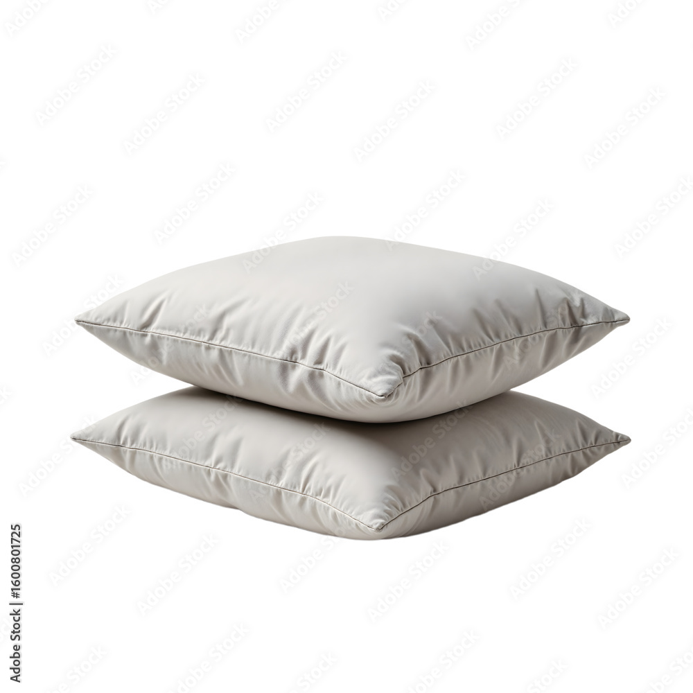 Cozy stacked pillows create inviting comfort for relaxation and sleep Cozy stacked pillows create inviting comfort for relaxation and sleep