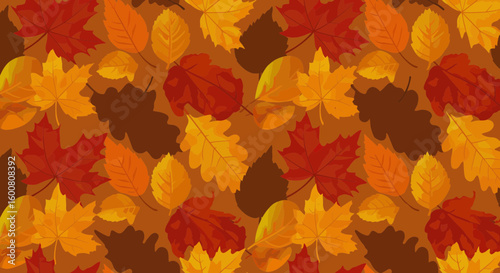 Autumn Leaves Pattern