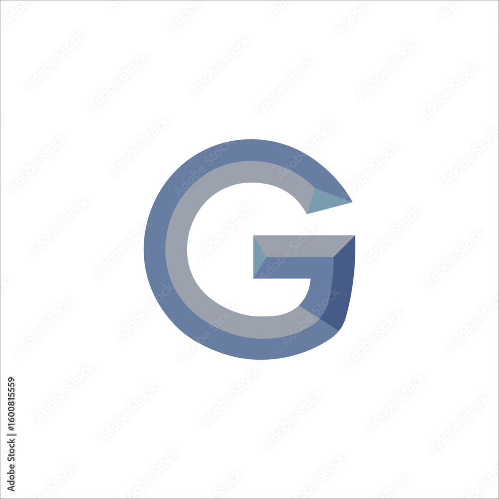 Letter G Logo Design. Letter G Logo Design.