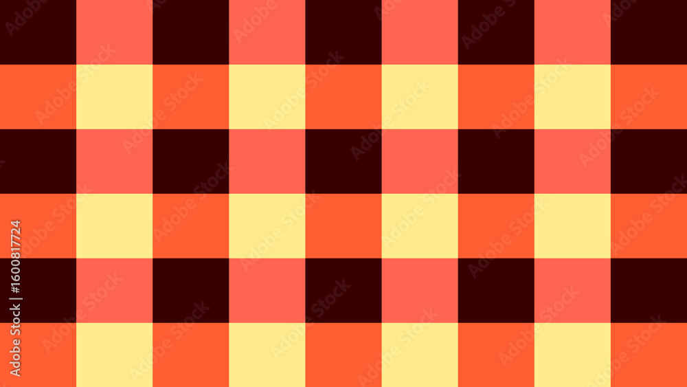 Fototapeta premium Seamless Gingham Plaid Checkered Pattern Background