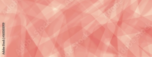 Soft pink and peach abstract background with translucent geometric shapes and gentle noise effect, ideal as a universal web backdrop