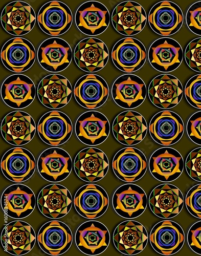 abstract seamless pattern