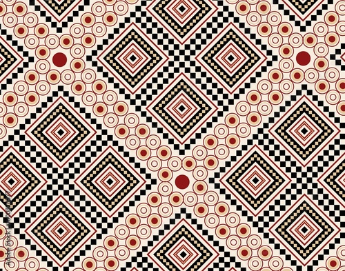 Seamless geometrical pattern 