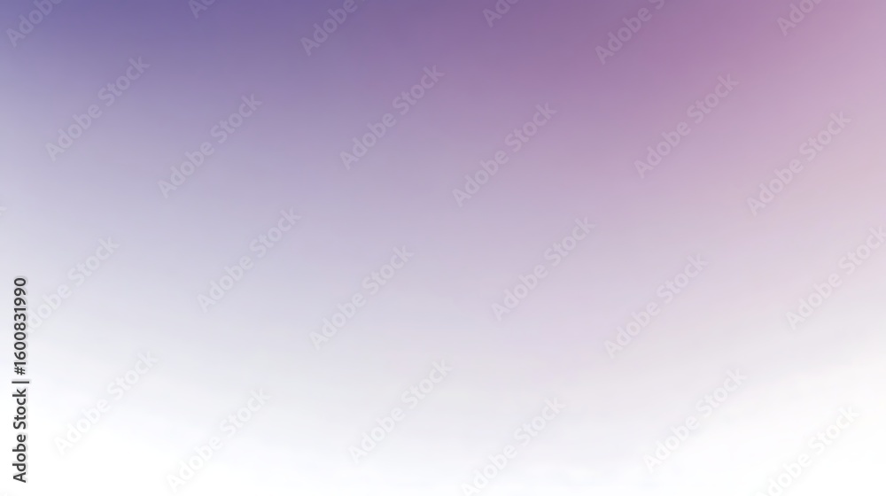 Fototapeta premium Gentle Lavender Gradient Background Texture for Graphic Design and Digital Art Projects