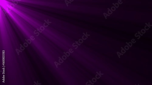 High-quality stock footage of sun rays light effects, overlays or flare glow array isolated on black background. overlay, light transition, effects ..