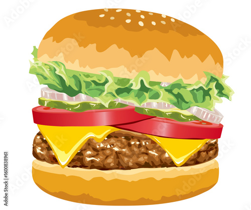 ハンバーガー