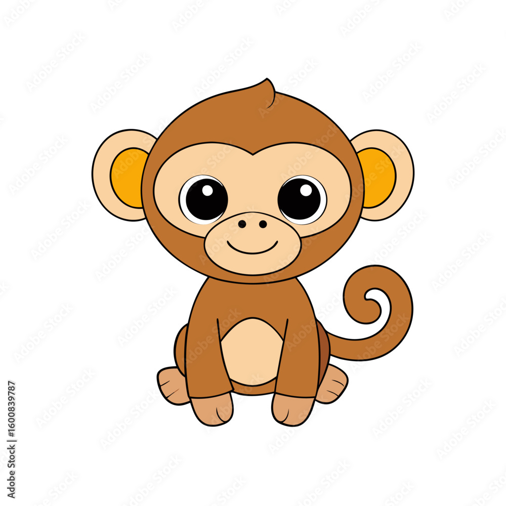 Fototapeta premium Monkey