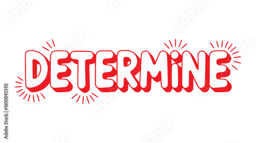 Determine.