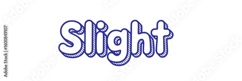 Slight Text Art.