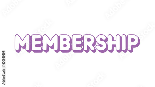 Membership.
