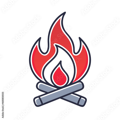 Campfire Icon