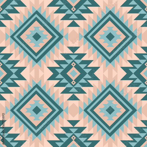 Tribal geometric textile pattern, ethnic, aztec, fabric, decorative, wall, wallpaper, wrapping paper, fabric, silk, scarf, pillow, book, backdrop and etc.