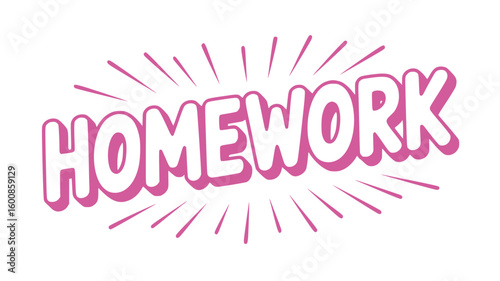 Homework Announcement.
