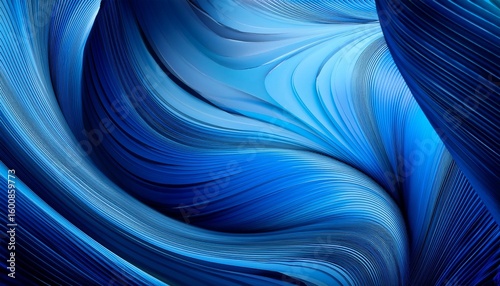 abstract blue wavy background with smooth gradients and soft flowing lines abstract texture gradient motion background animation