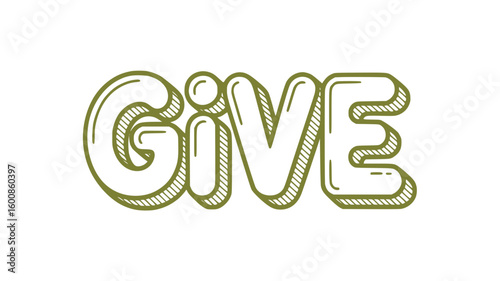 Give.