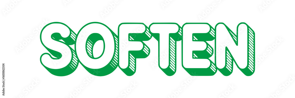 Fototapeta premium Soften.