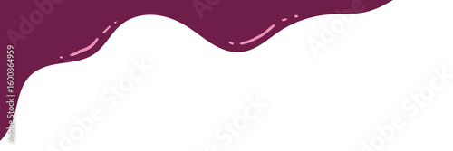 melting purple ice cream. melted purple paint. abstract wavy purple background. grape candy background. cute grape gummy background. 