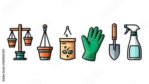 Explore gardening tools and equipment for planting flowers and growing vegetables at home for your garden