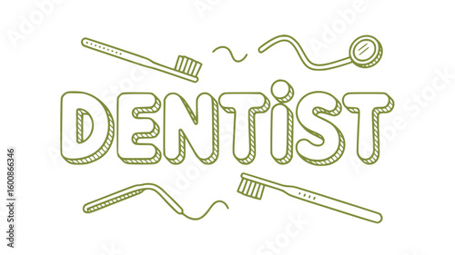 Dentist Doodle.