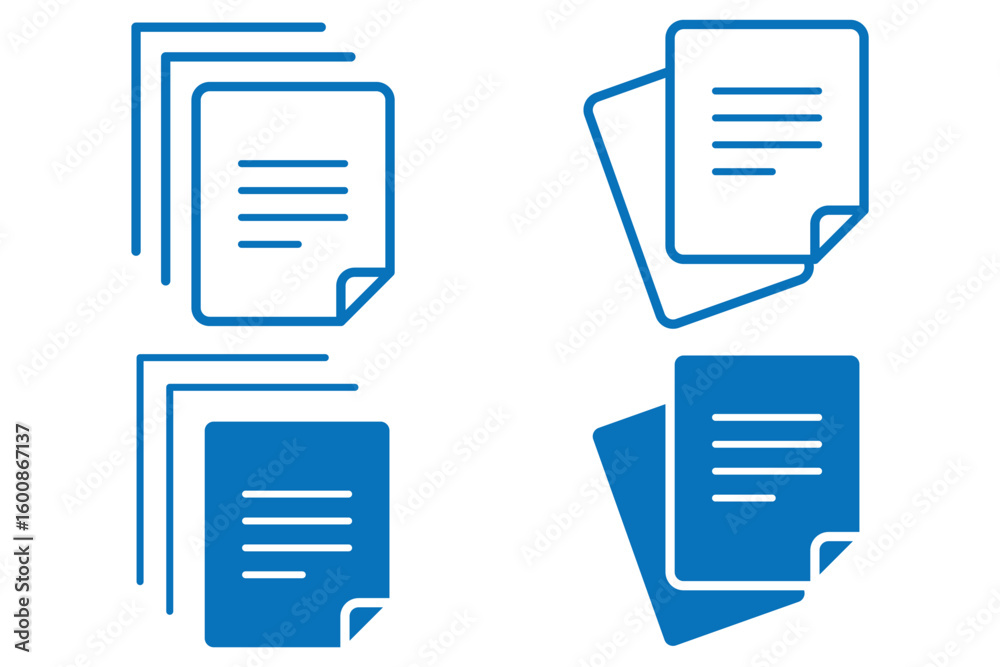 Document line icon. Paper document icons set. document icon set vector. Document icon vector isolated on white background. Paper icon. File Icon. Document, file, folded paper with a text outlined Document line icon. Paper document icons set. document icon set vector. Document icon vector isolated on white background. Paper icon. File Icon. Document, file, folded paper with a text outlined