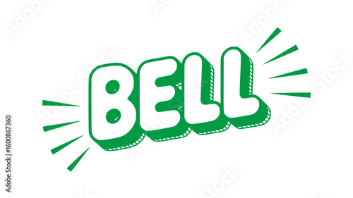 Loud Bell Announcement.