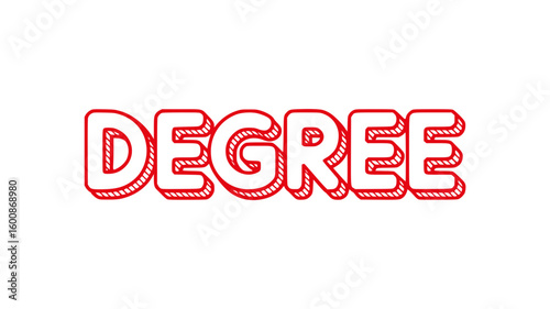 Degree.
