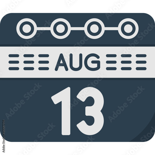 August 13 Icon