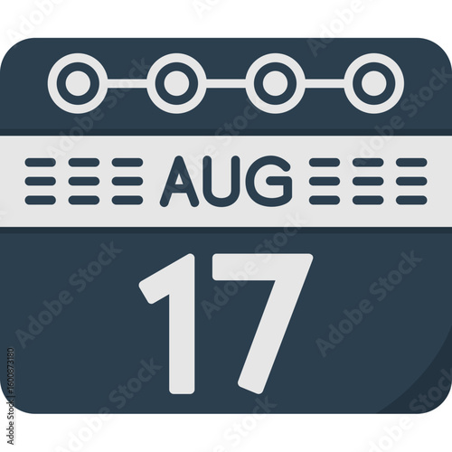 August 17 Icon