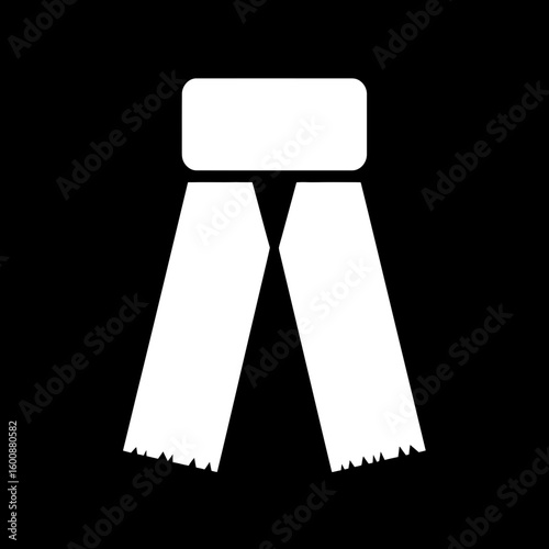 Adhesive strips unroll downwards symbolizing repair against black backdrop promoting simplicity clarity