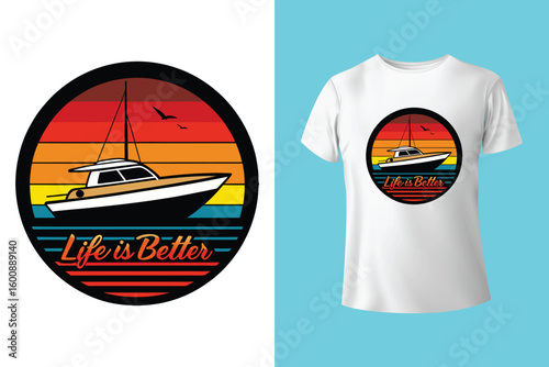 Fishing Makers Me Happy T-shirt - Fishing T-Shirt Design - Fishing typography Colorful vector t shirt, typography t-shirt design Fishing ,