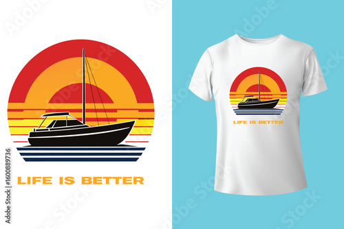Fishing Makers Me Happy T-shirt - Fishing T-Shirt Design - Fishing typography Colorful vector t shirt, typography t-shirt design Fishing ,