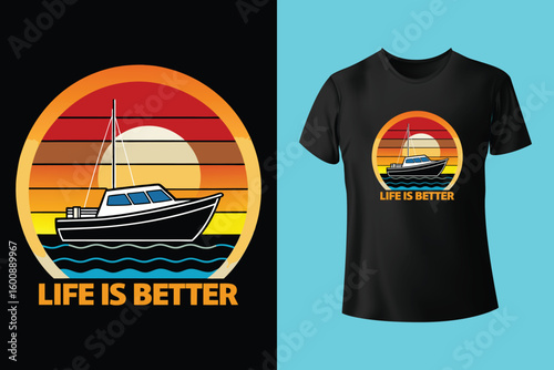 Fishing Makers Me Happy T-shirt - Fishing T-Shirt Design - Fishing typography Colorful vector t shirt, typography t-shirt design Fishing ,