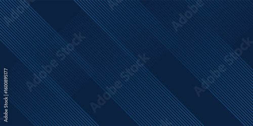 Light Blue vector cover with straight stripes. Glitter abstract illustration with colored sticks. Smart design for business ads. Vector Abstract, science, futuristic, energy technology concept