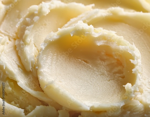 texture of shea butter closeup