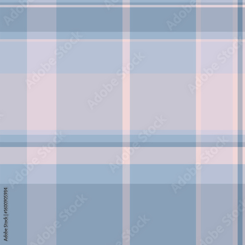 Soft, abstract plaid background in calming blue pastel tones. Versatile for textile design, web backgrounds, or creative projects. Modern, subtle, and stylish.