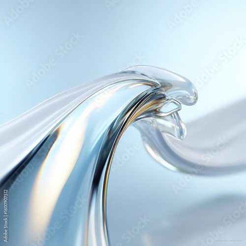 Abstract Liquid Wave Design