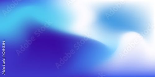 blue gradient backgrounds with grainy texture. modern trendy design in vector illustration