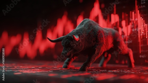 Stock market volatility can present both opportunities and risks for investors.