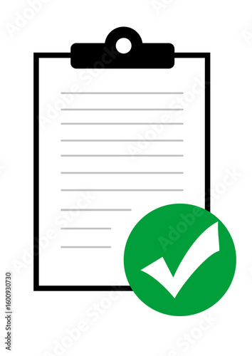 clipboard with check mark